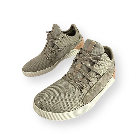 Sorel Out N About Plus Lace Waterproof Sneakers Women's 8.5 Green - Picture 8 of 16